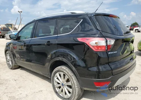 2017 Ford Escape Titanium from USA, damaged, VIN 1FMCU0J93HUE53298